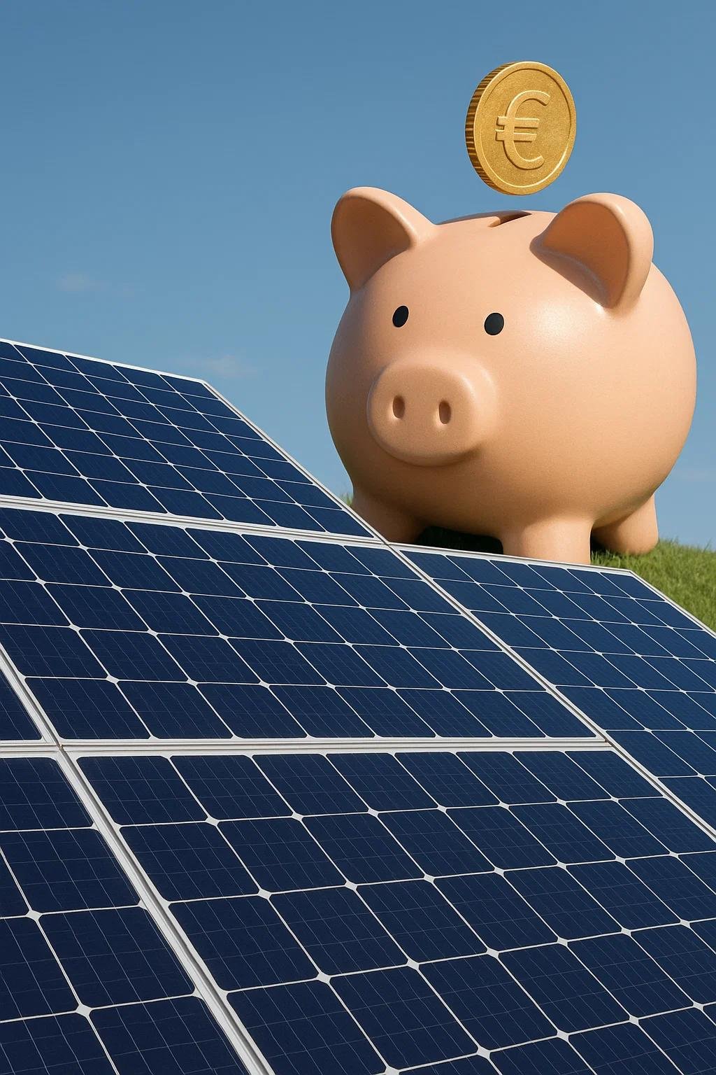 Ahorro en la factura eléctrica gracias a placas solares en el hogar